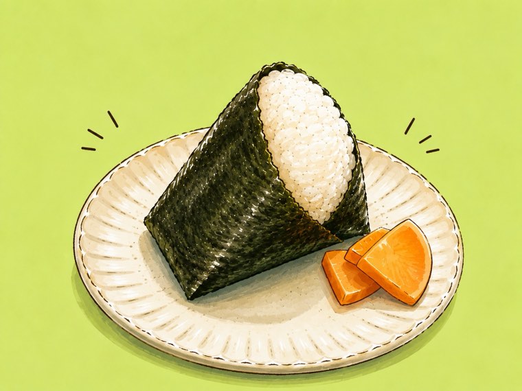 ひとつから頼める「おにぎり」